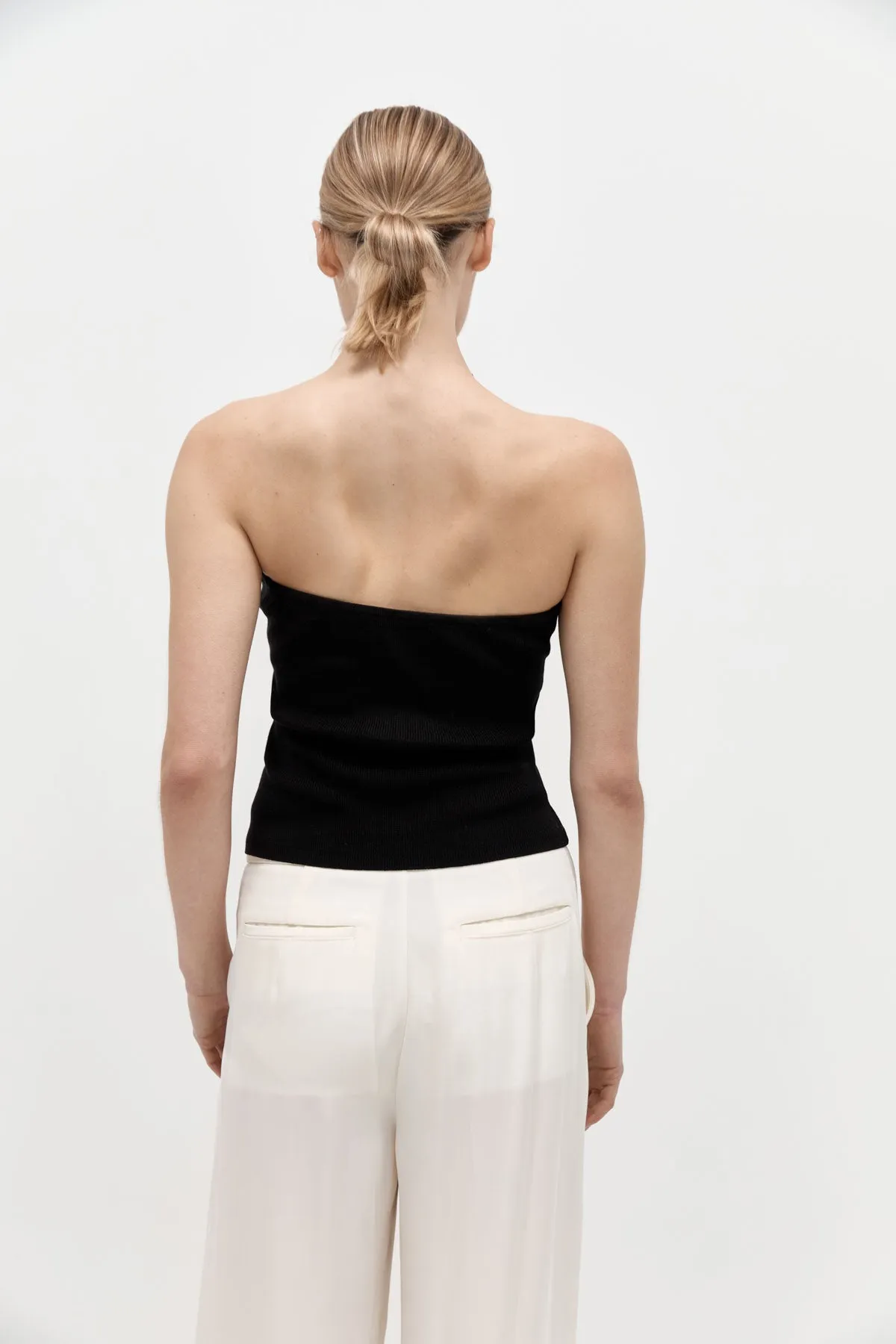 Curve Knit Top - Black sold by St. Agni product image thumbnail 2