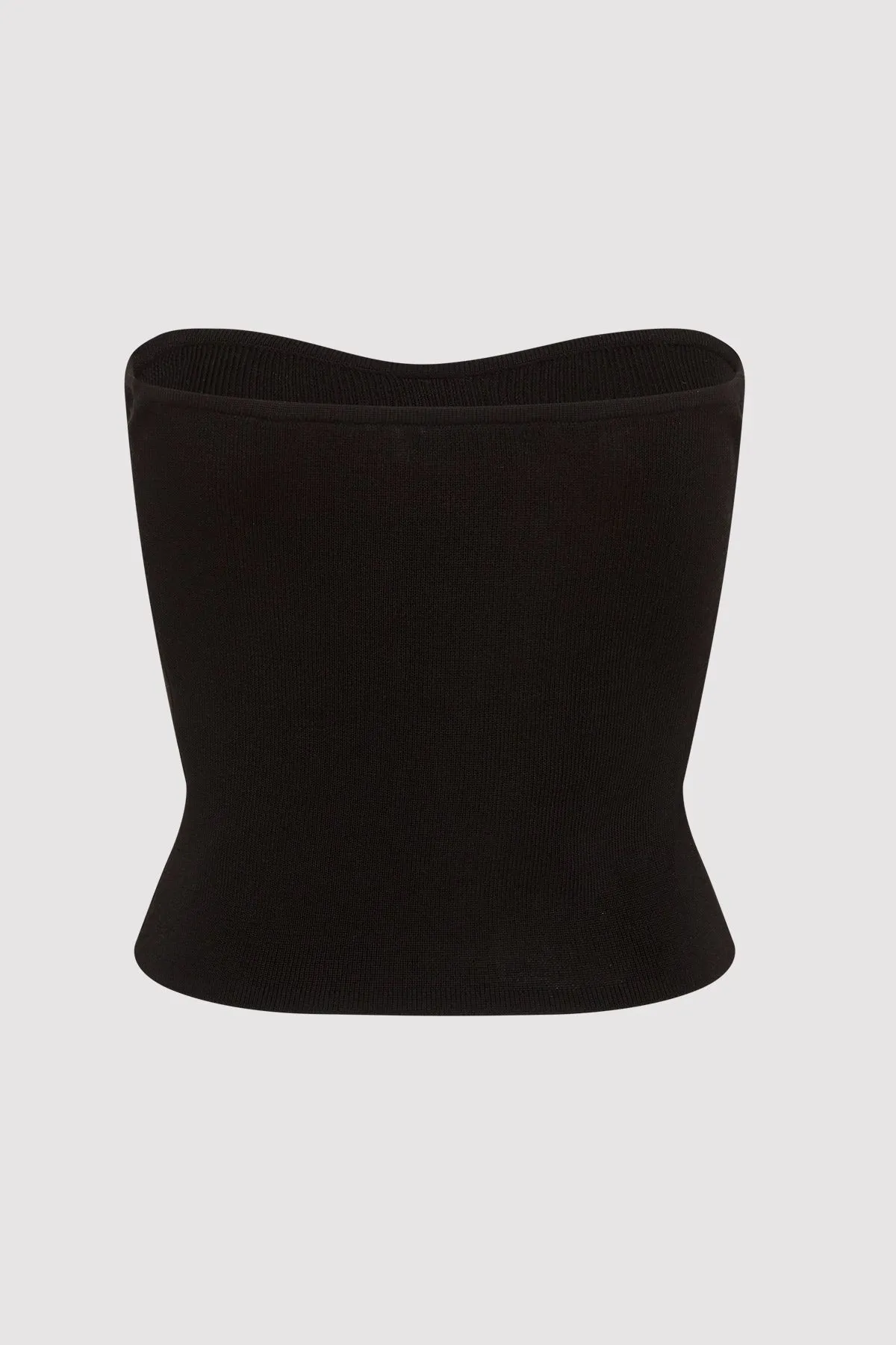 Curve Knit Top - Black sold by St. Agni product image thumbnail 5
