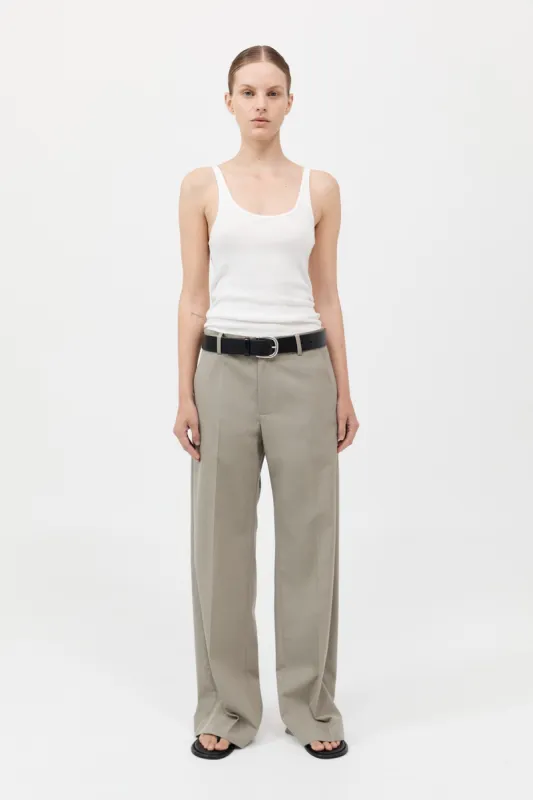 Carter Trousers - Moss Grey sold by St. Agni