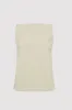 Square Neck Top - Birch sold by St. Agni