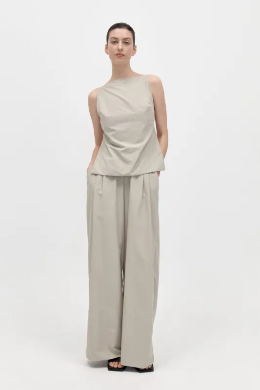 Square Neck Top - Birch sold by St. Agni
