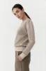 Mesh Long Sleeve Top - Aloe sold by St. Agni