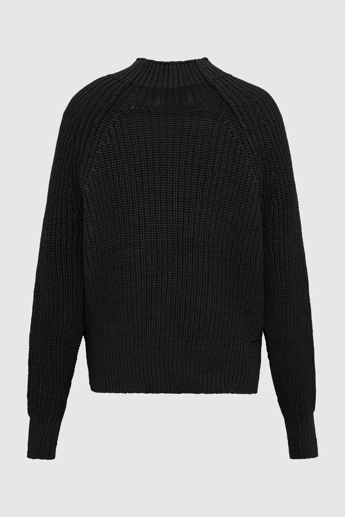 Split Sleeve Jumper - Black sold by St. Agni product image thumbnail 5