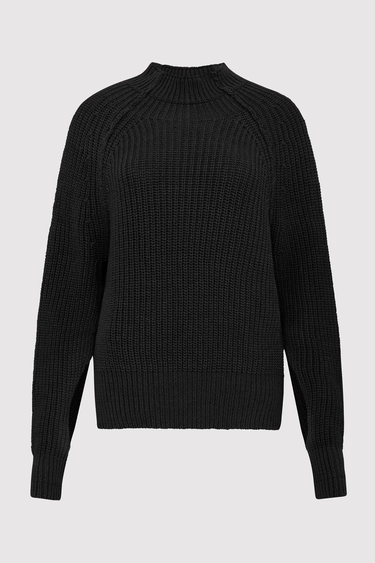 Split Sleeve Jumper - Black sold by St. Agni product image thumbnail 4