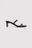 Fine Strap Heel - Black sold by St. Agni