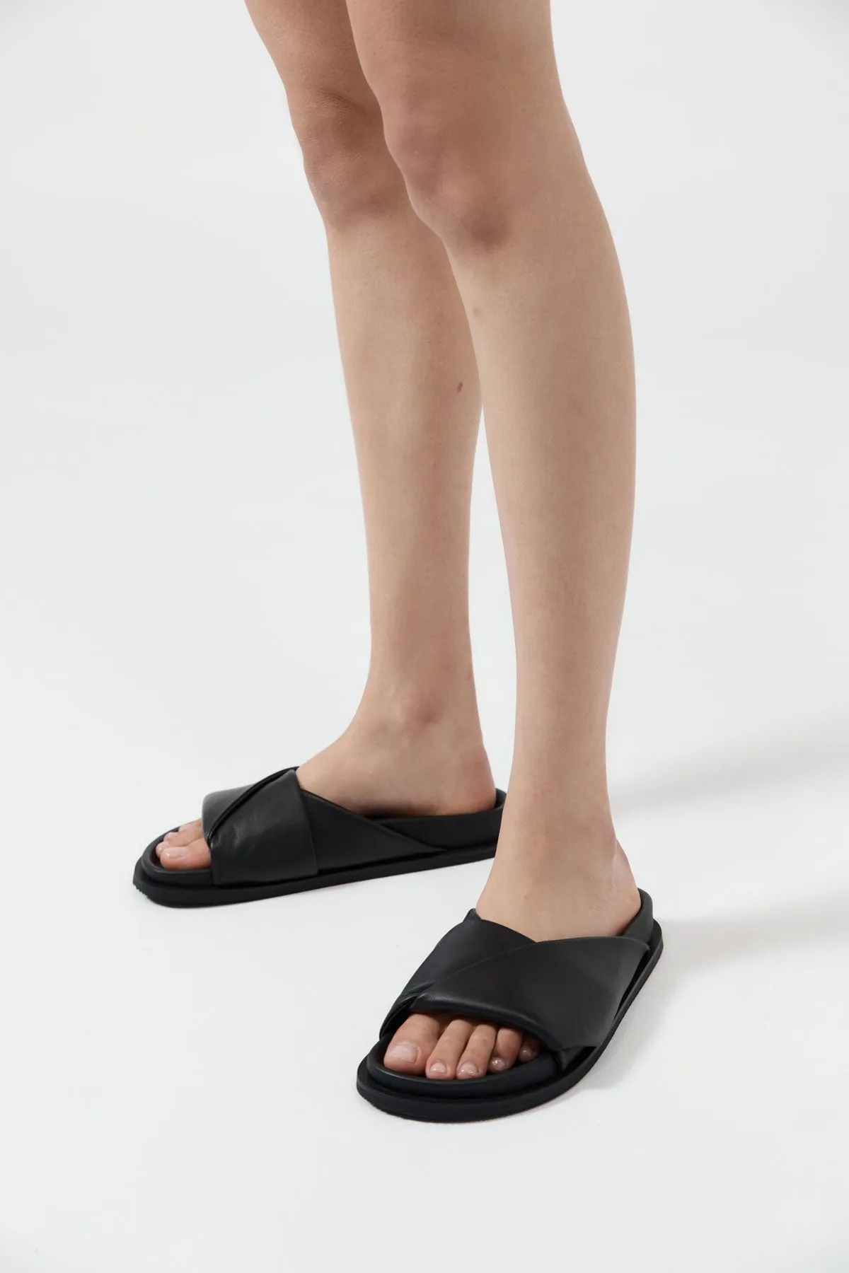 Fold Detail Slide - Black sold by St. Agni product image thumbnail 2
