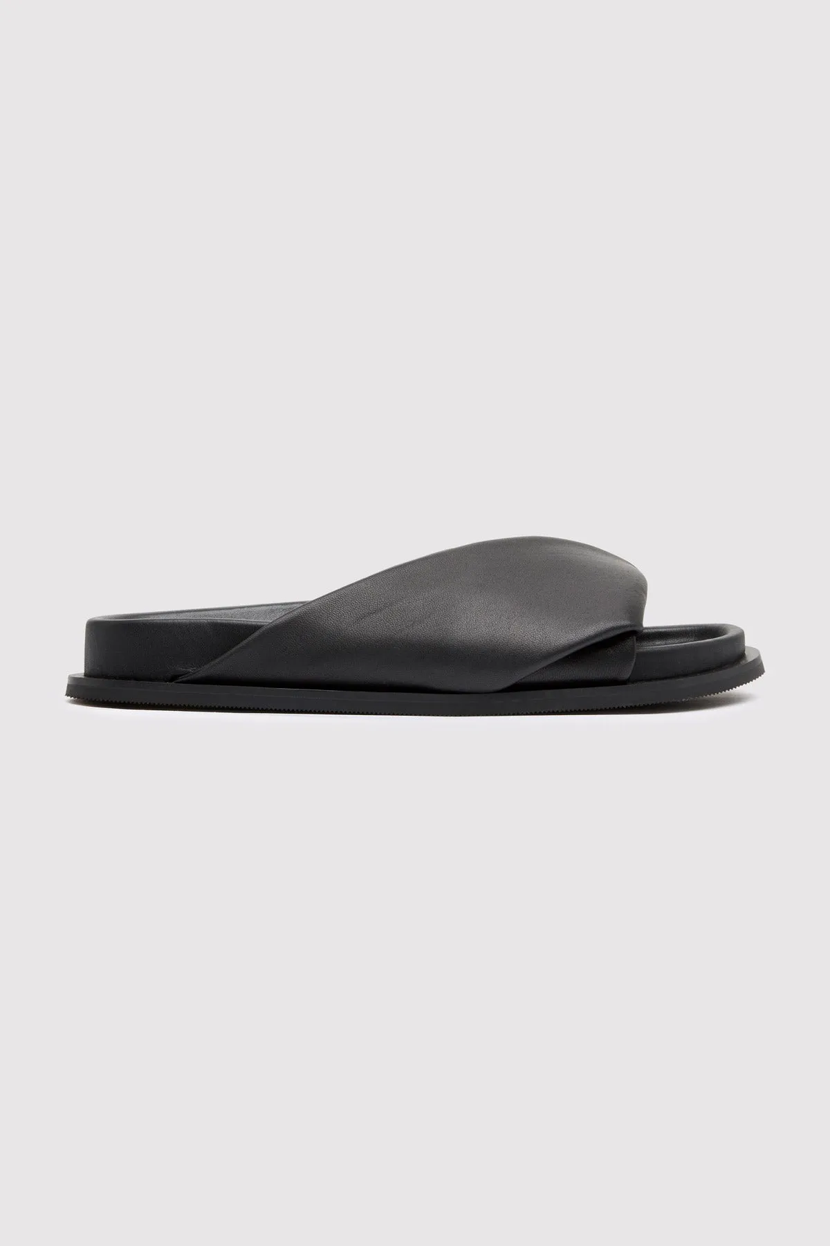 Fold Detail Slide - Black sold by St. Agni product image thumbnail 3