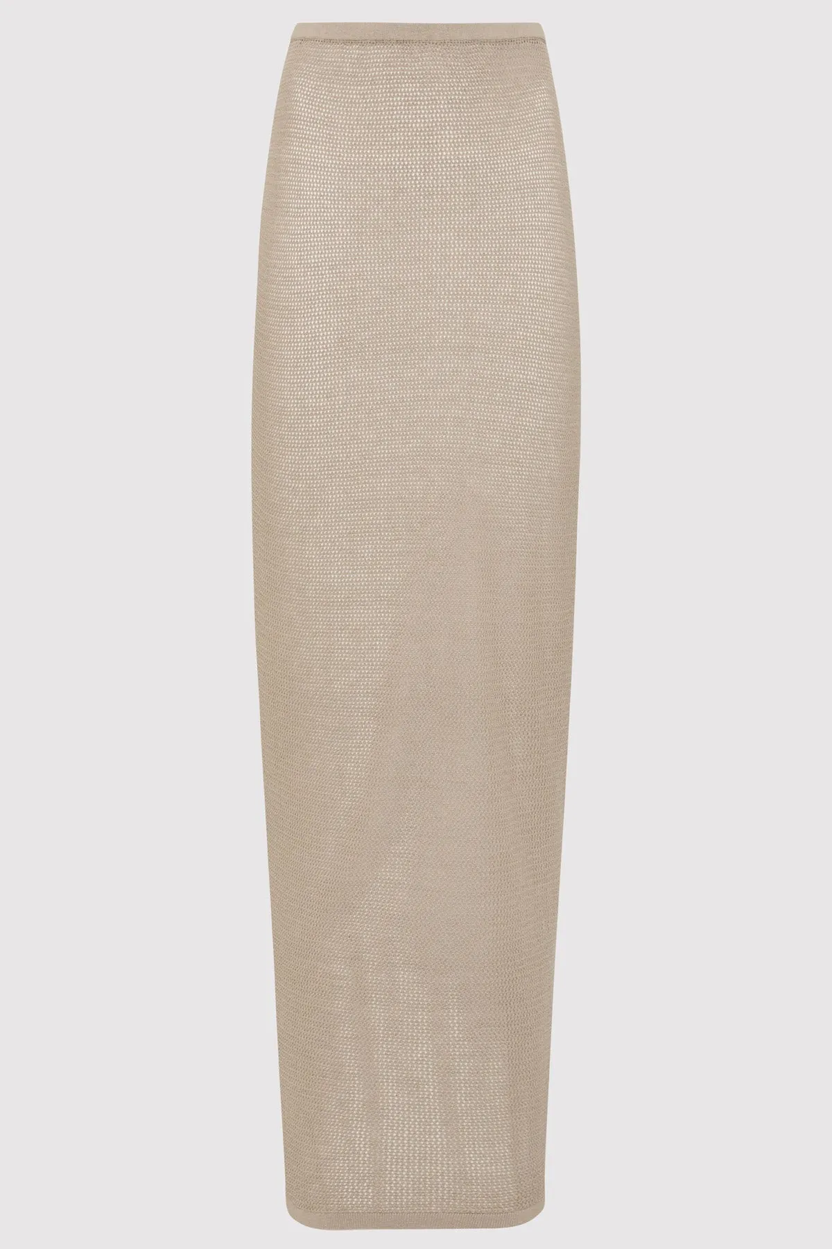 Mesh Maxi Skirt - Fog sold by St. Agni product image thumbnail 4