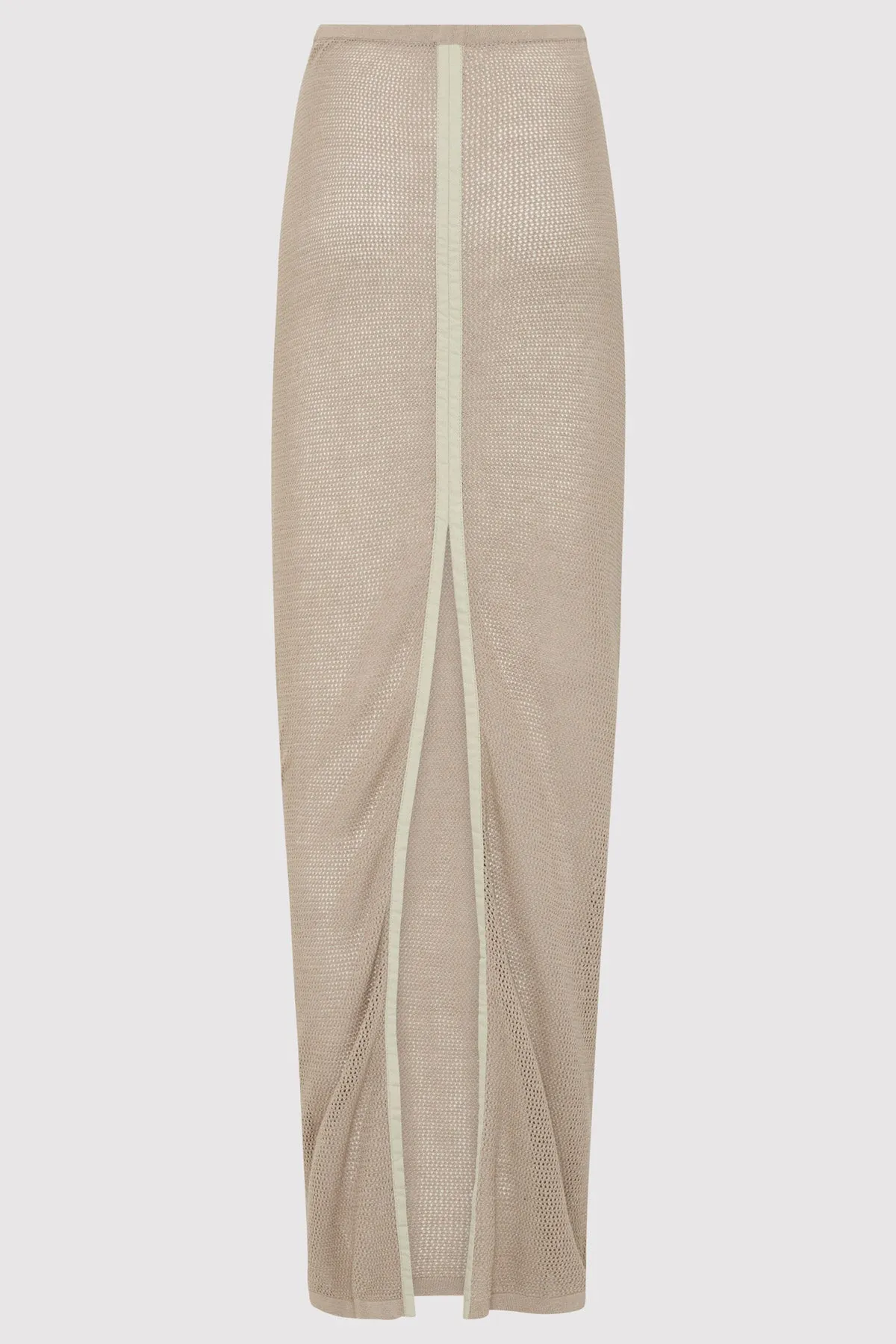 Mesh Maxi Skirt - Fog sold by St. Agni product image thumbnail 5