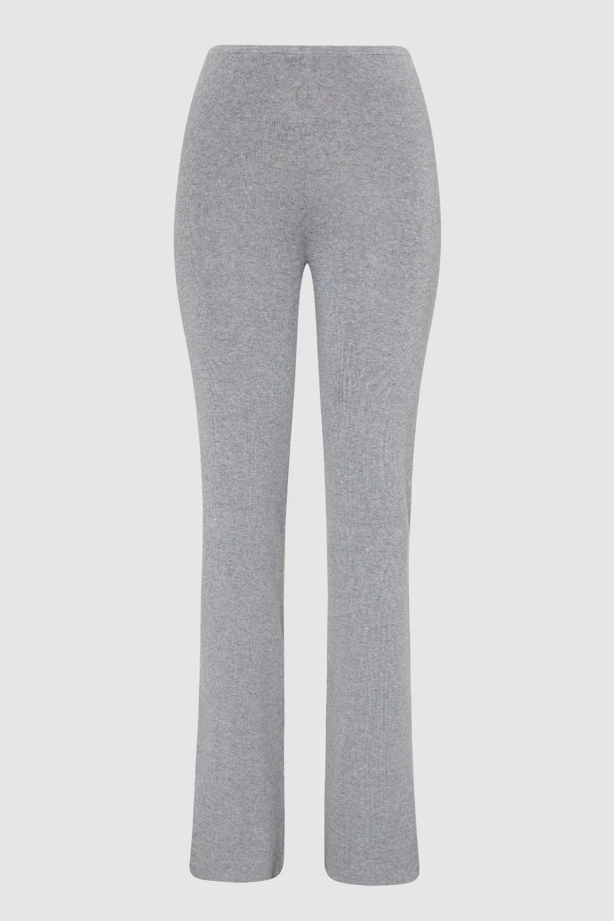 Low Waist Knit Pants - Grey Marle sold by St. Agni product image thumbnail 4
