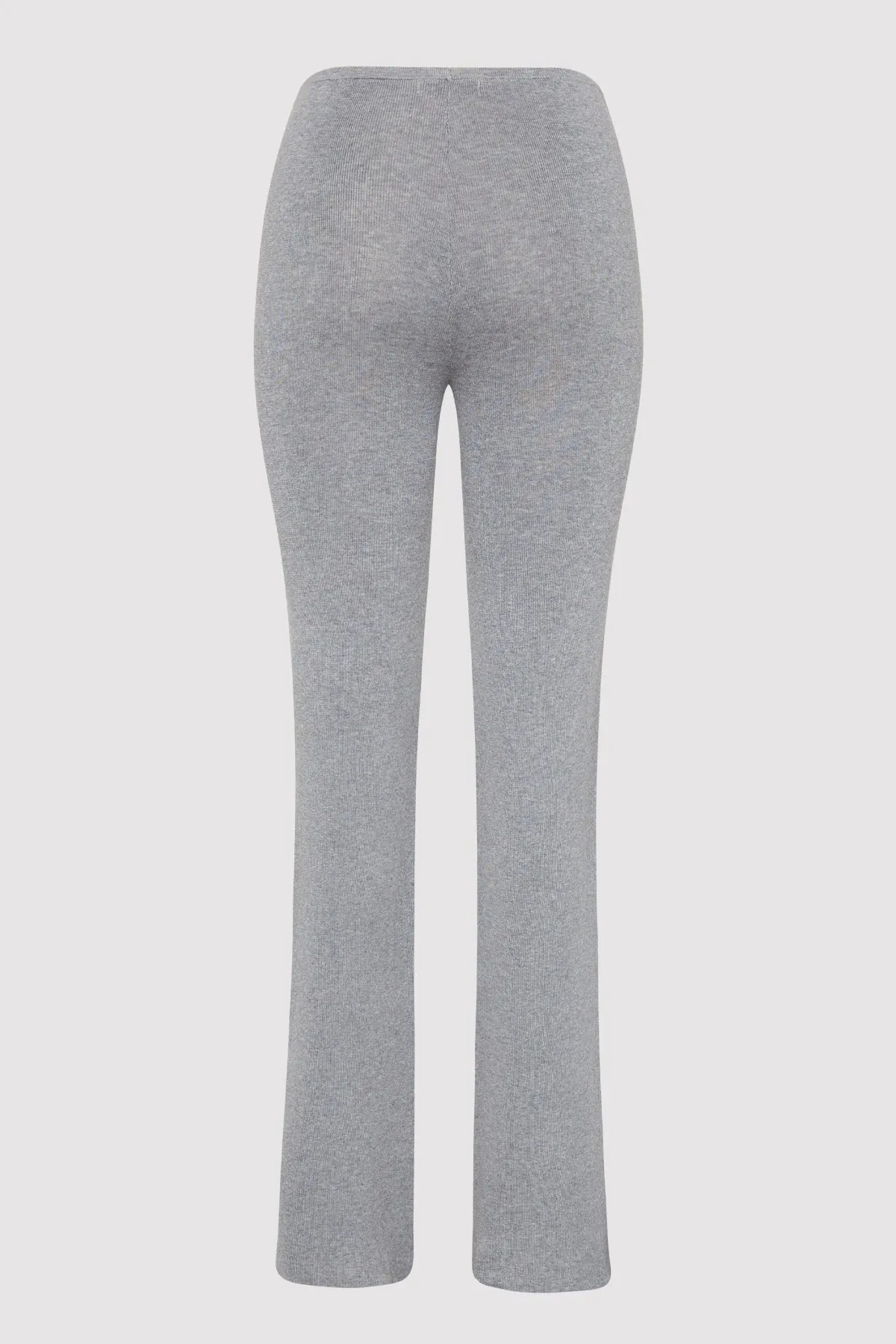 Low Waist Knit Pants - Grey Marle sold by St. Agni product image thumbnail 5