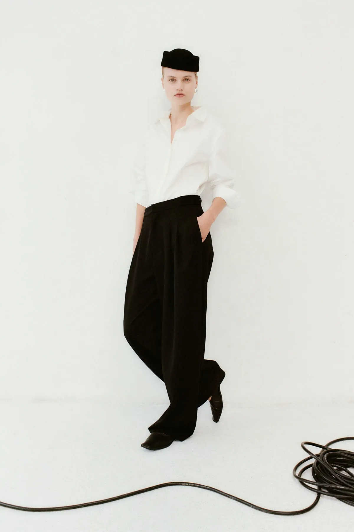 Adjustable Pants - Black sold by St. Agni product image thumbnail 5