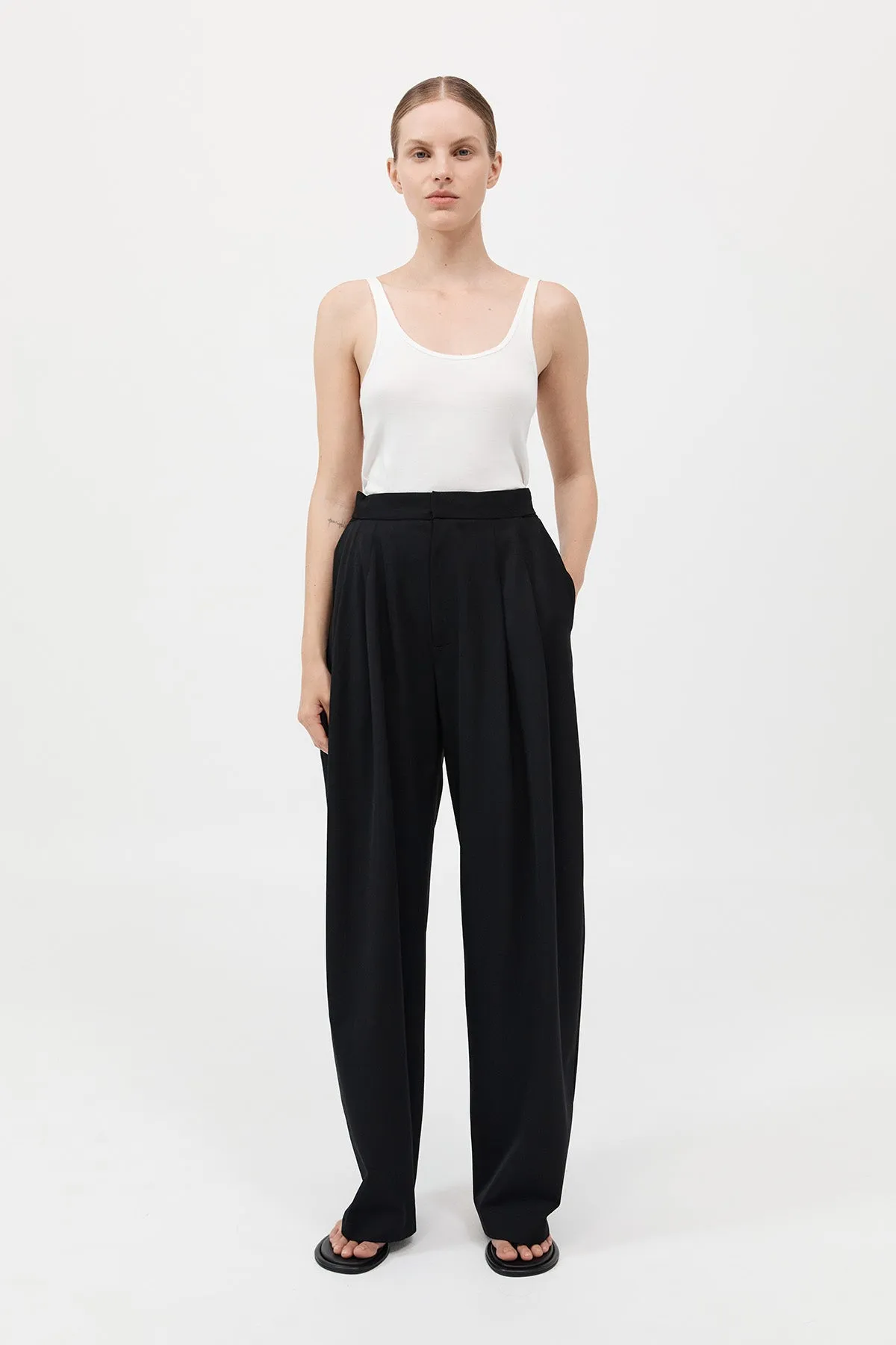 Adjustable Pants - Black sold by St. Agni product image thumbnail 2