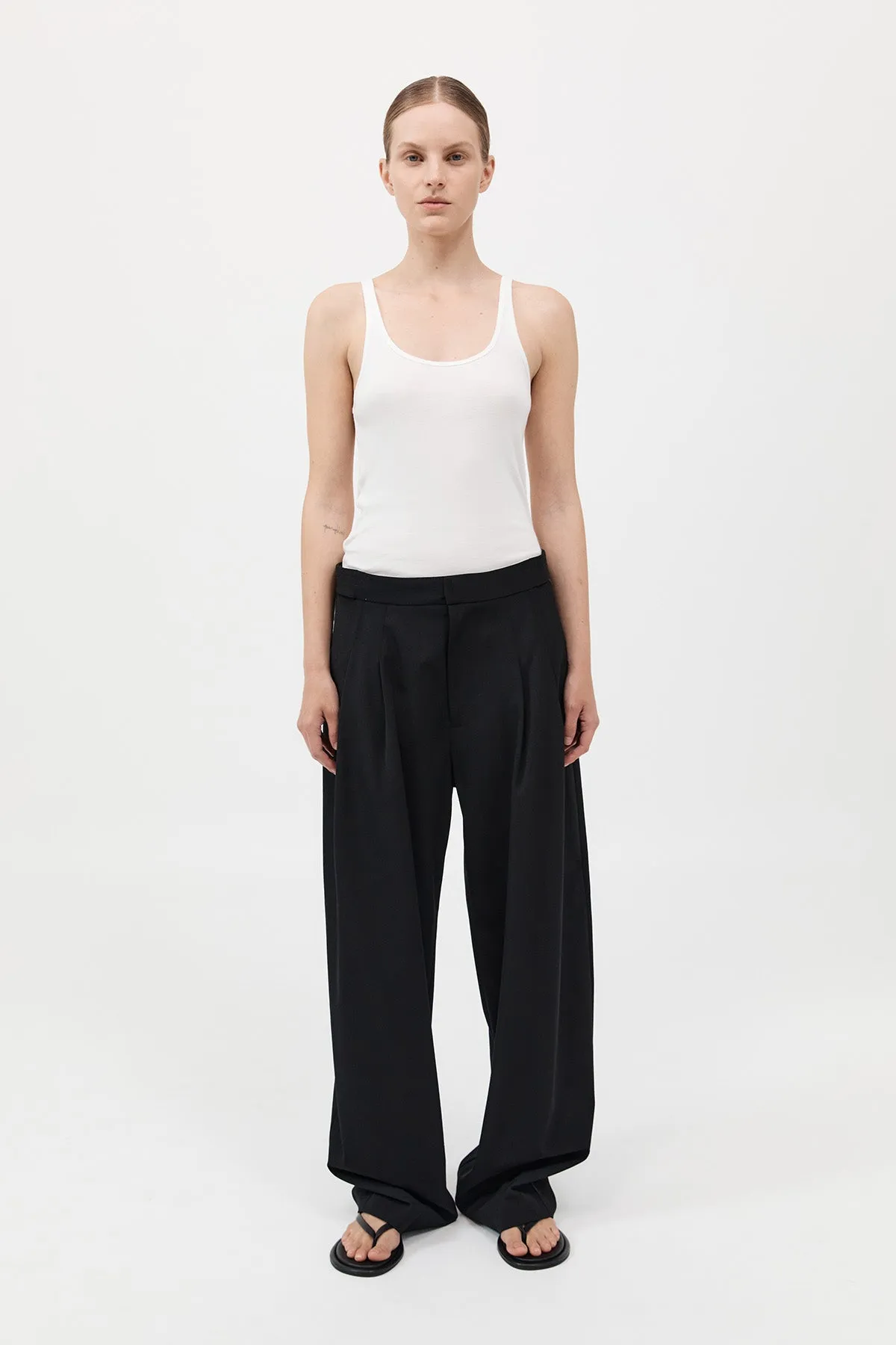 Adjustable Pants - Black sold by St. Agni