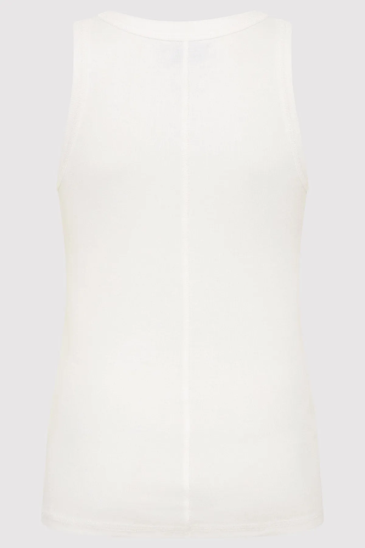Organic Cotton Singlet - White sold by St. Agni product image thumbnail 5