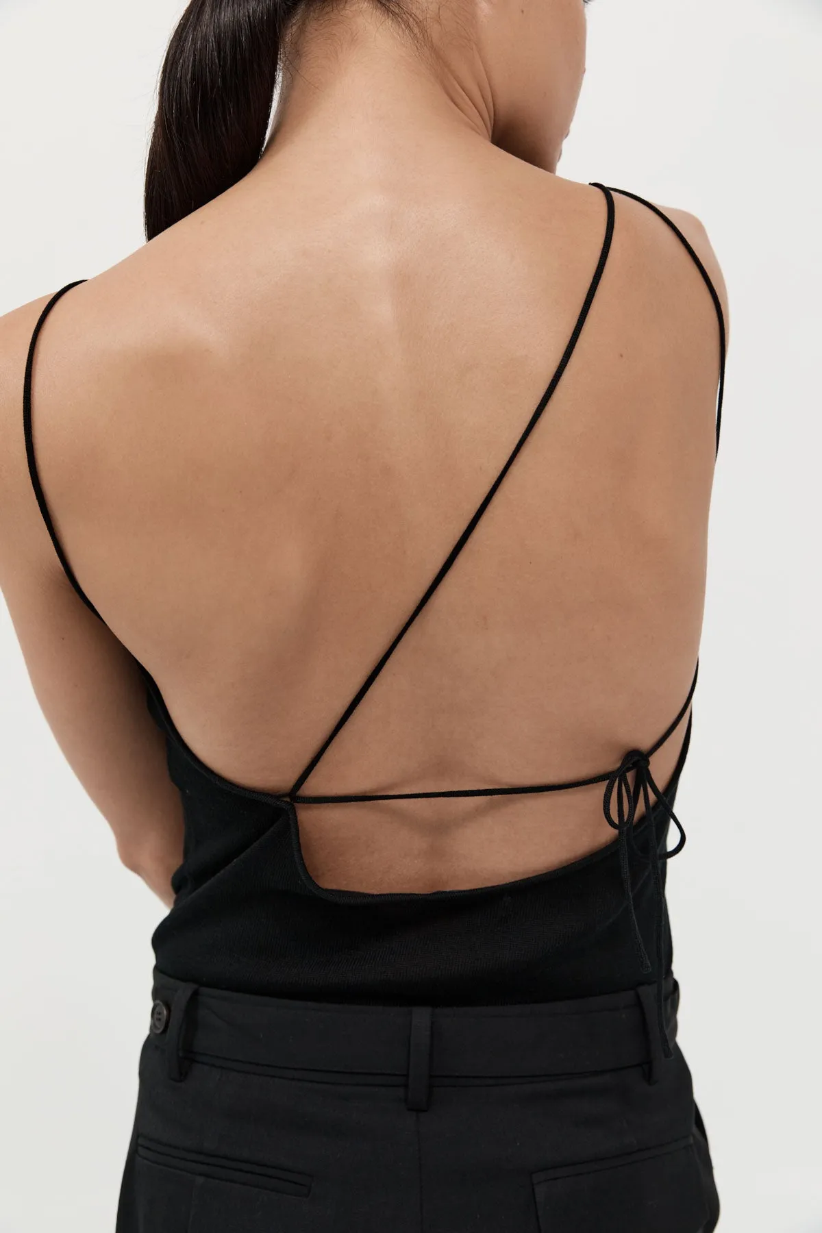 Ava Knit Top - Jet Black sold by St. Agni product image thumbnail 2