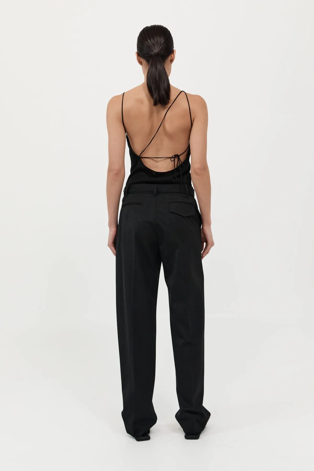Ava Knit Top - Jet Black sold by St. Agni product image thumbnail 4