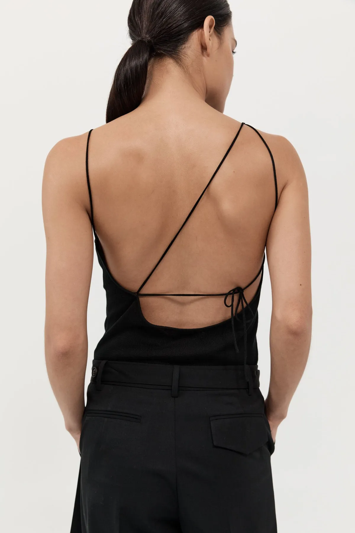 Ava Knit Top - Jet Black sold by St. Agni product image thumbnail 5