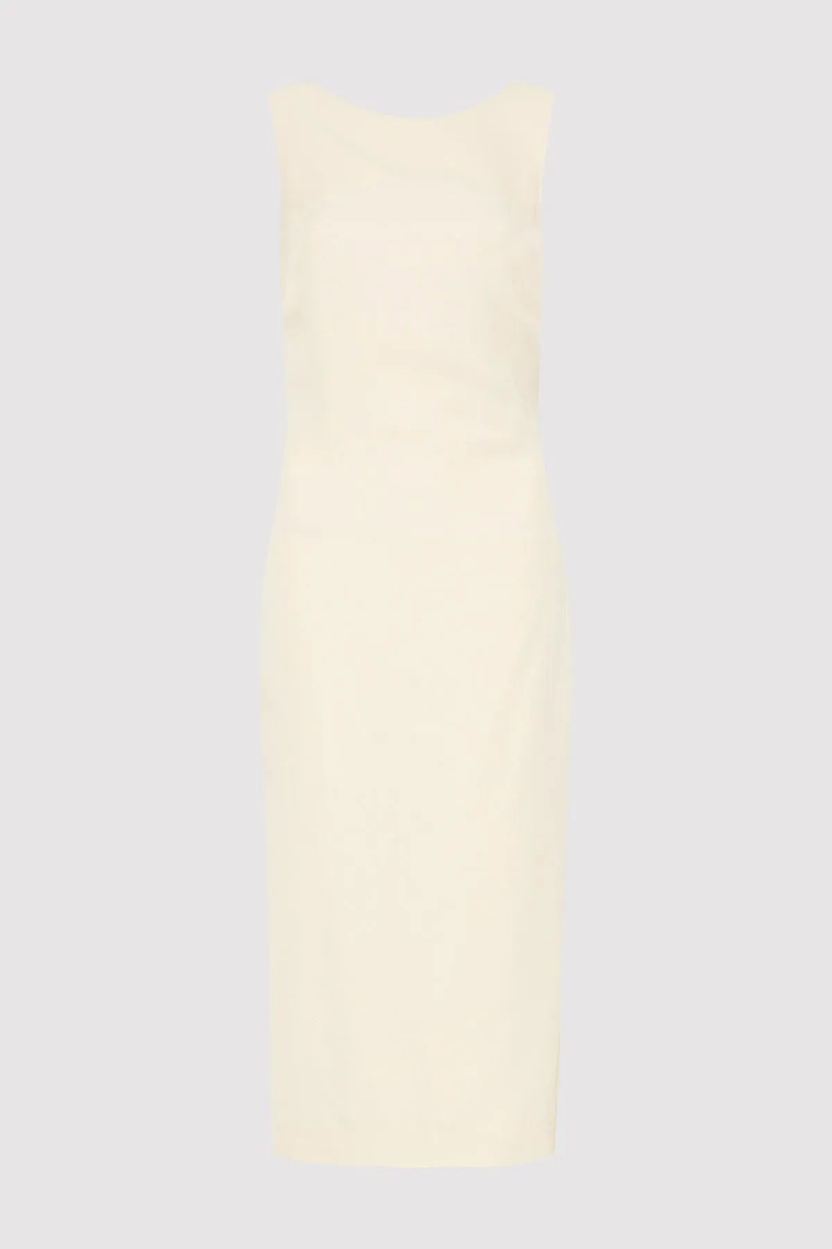 Cut Out Midi Dress - Cool White sold by St. Agni product image thumbnail 5