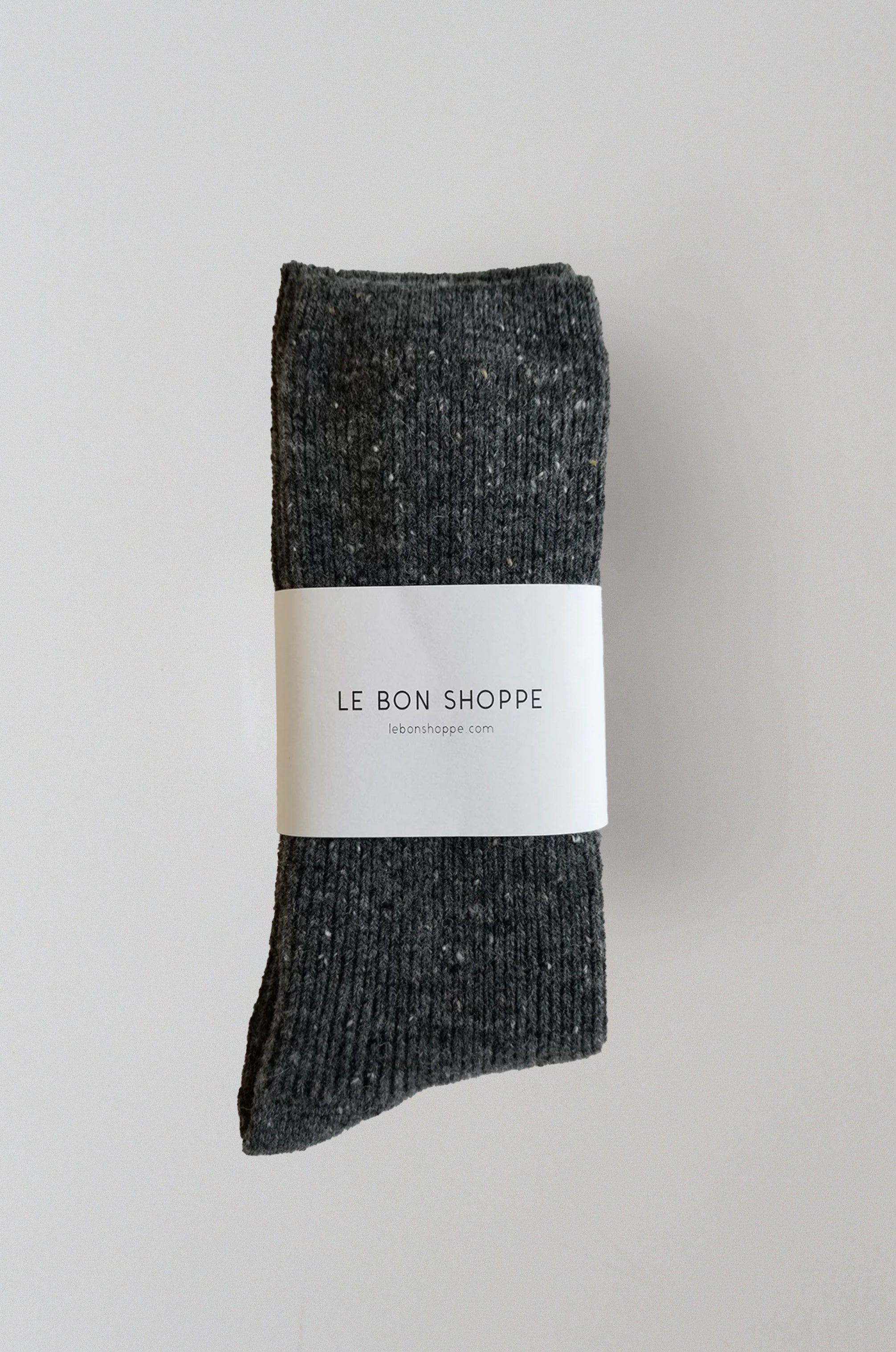 Snow Socks By Le Bon - Charcoal sold by St. Agni