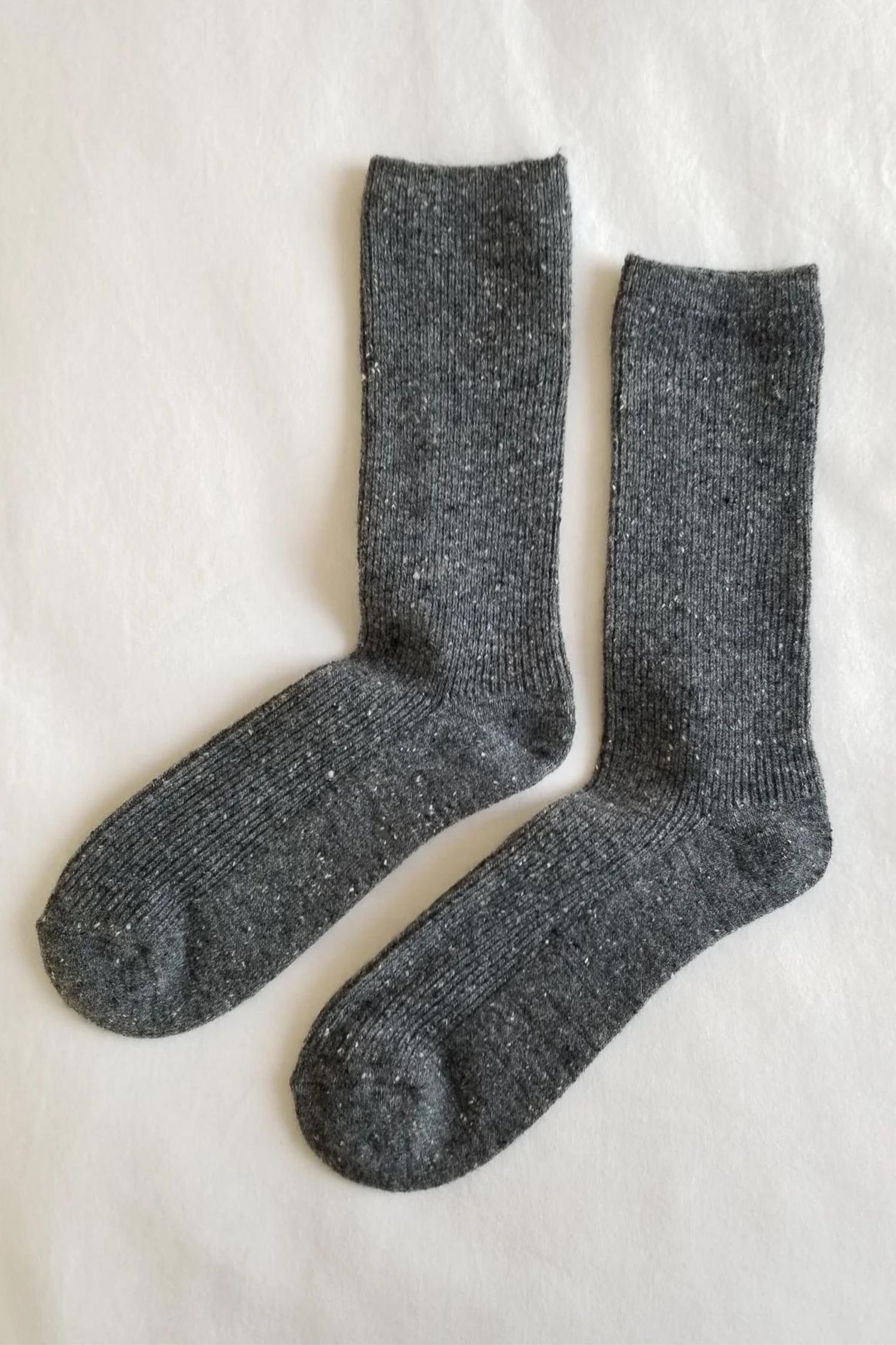 Snow Socks By Le Bon - Charcoal sold by St. Agni product image thumbnail 2