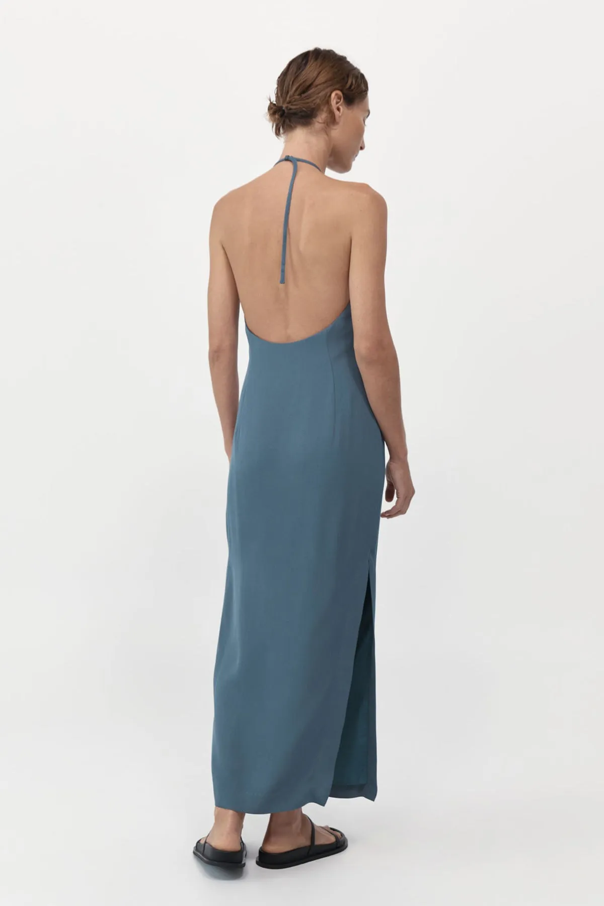 90s Halter Dress - Slate sold by St. Agni