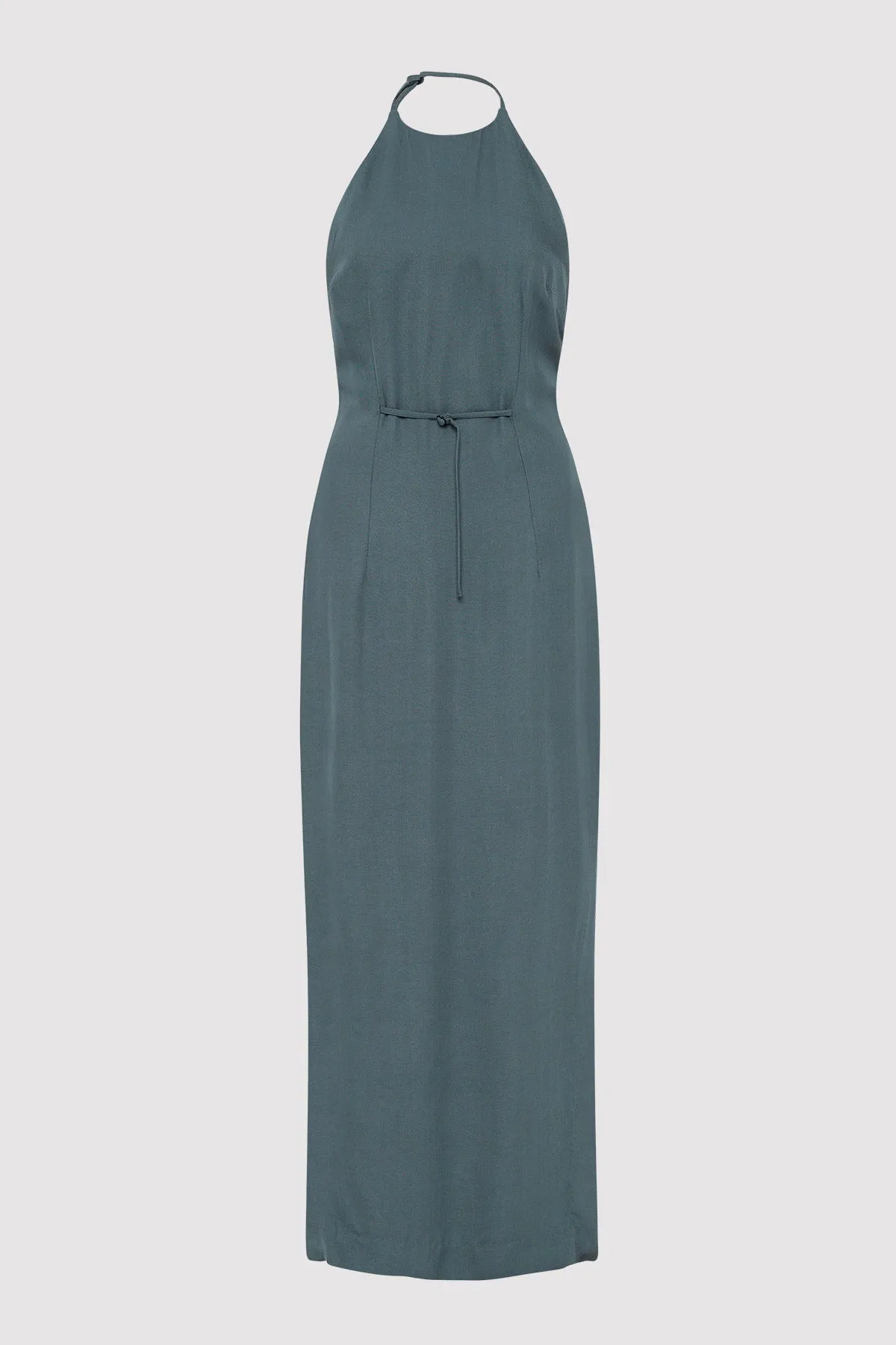 90s Halter Dress - Slate sold by St. Agni product image thumbnail 5