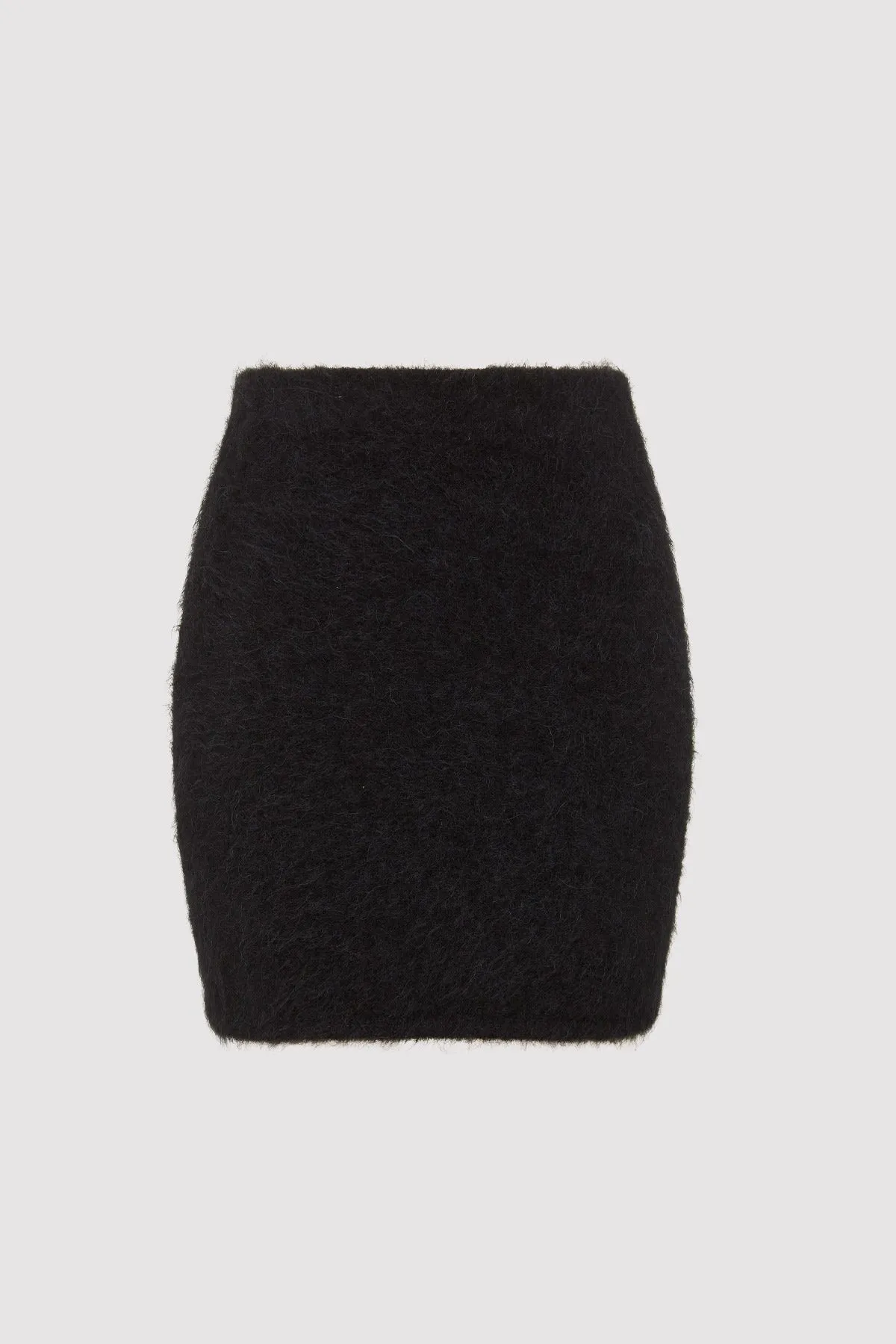 Alpaca Mini Skirt - Black sold by St. Agni product image thumbnail 5