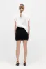 Alpaca Mini Skirt - Black sold by St. Agni