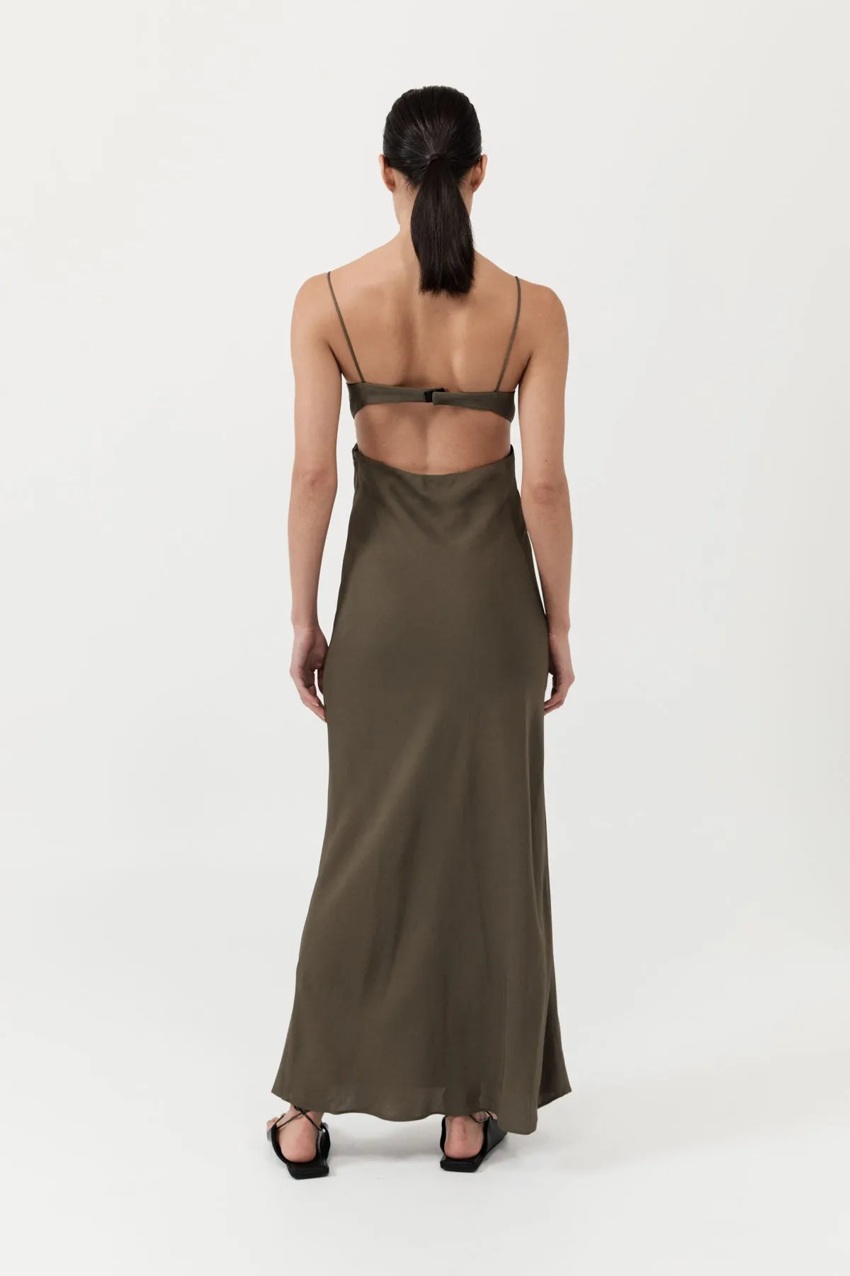 Resort Dress - Olivine sold by St. Agni product image thumbnail 5