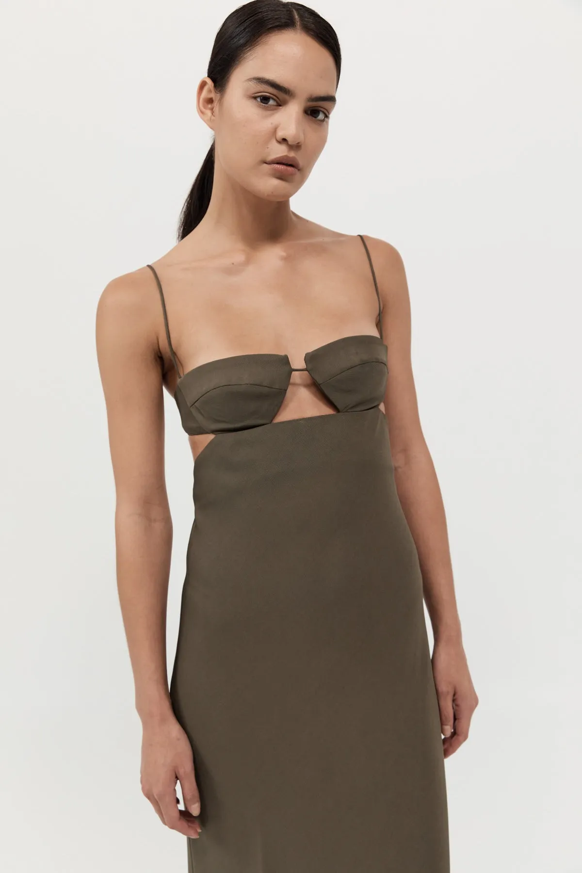 Resort Dress - Olivine sold by St. Agni product image thumbnail 3