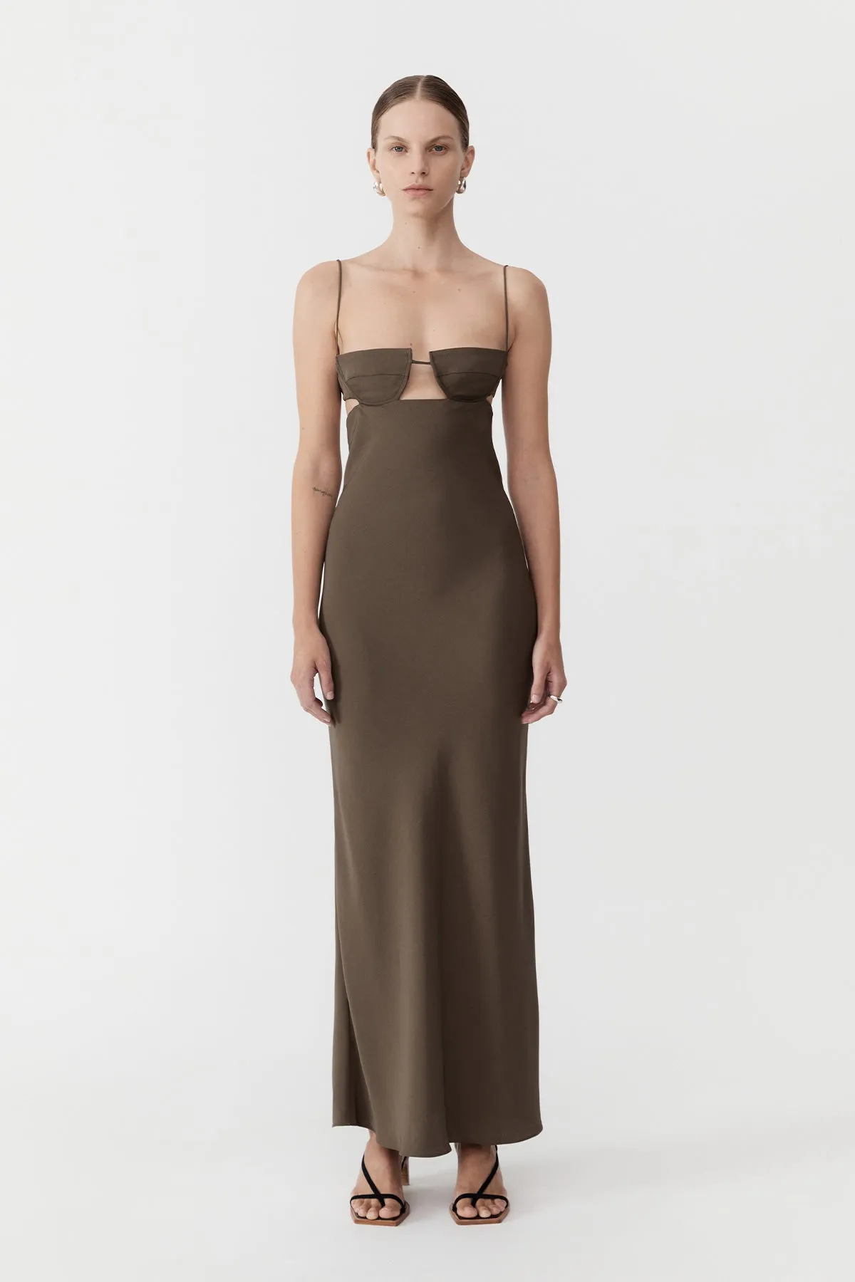 Resort Dress - Olivine sold by St. Agni