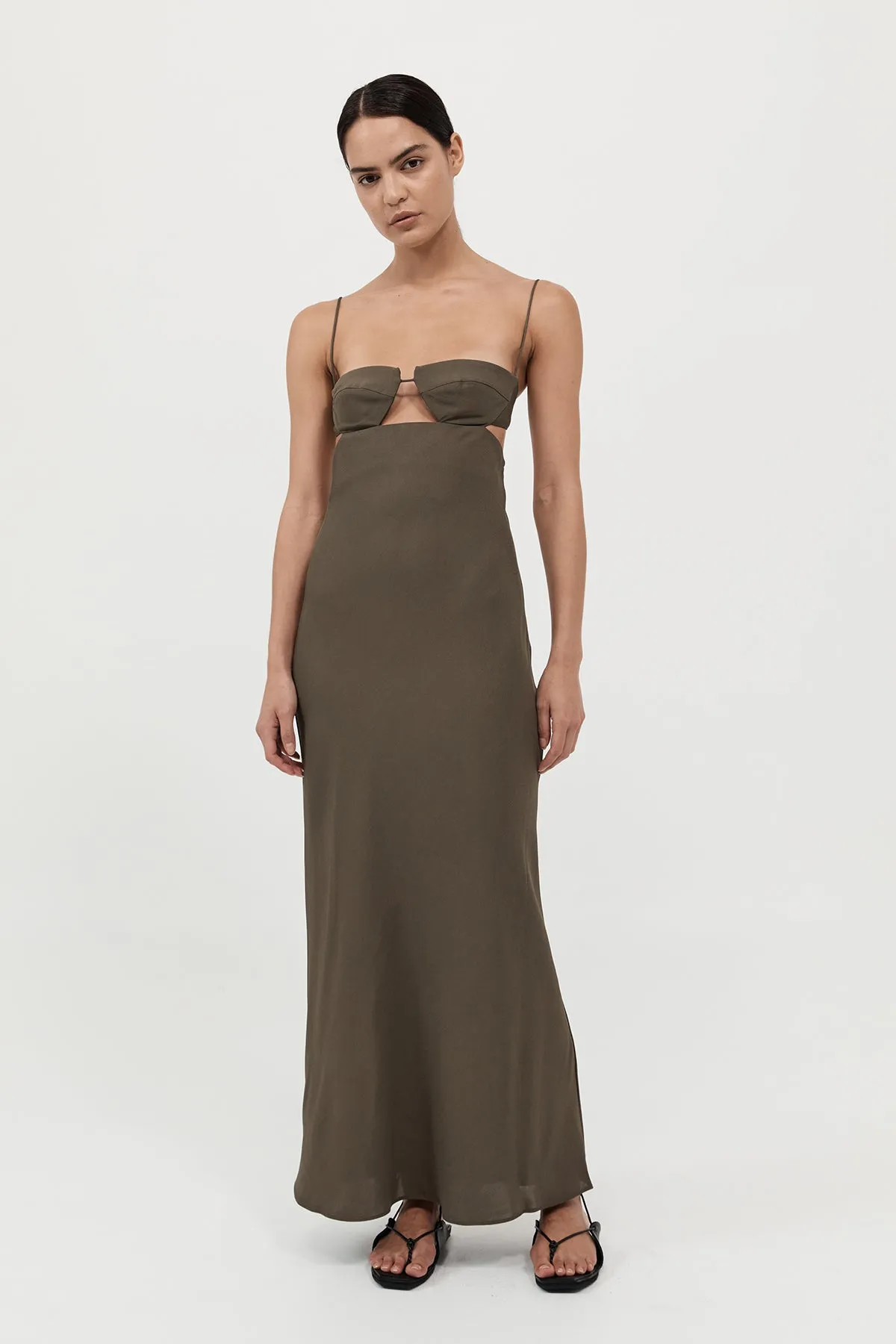Resort Dress - Olivine sold by St. Agni product image thumbnail 4