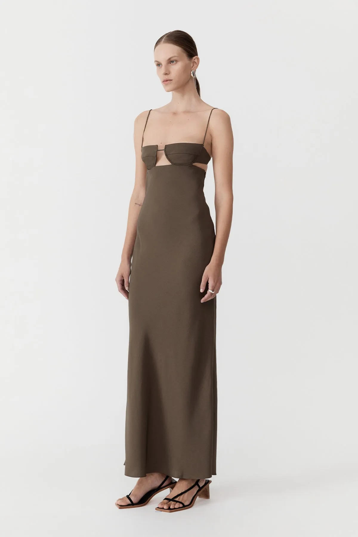 Resort Dress - Olivine sold by St. Agni product image thumbnail 2