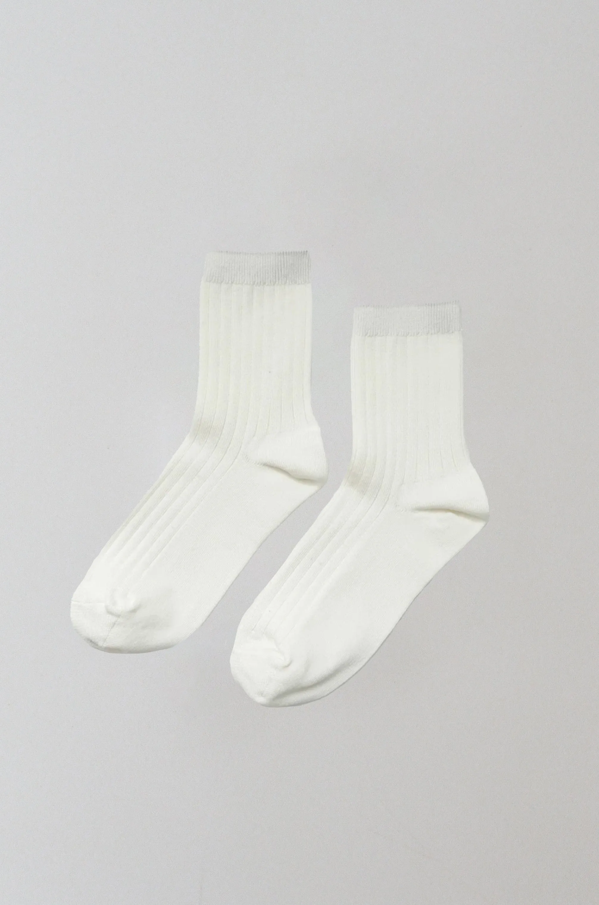 Her Socks by Le Bon Shoppe - White sold by St. Agni product image thumbnail 2