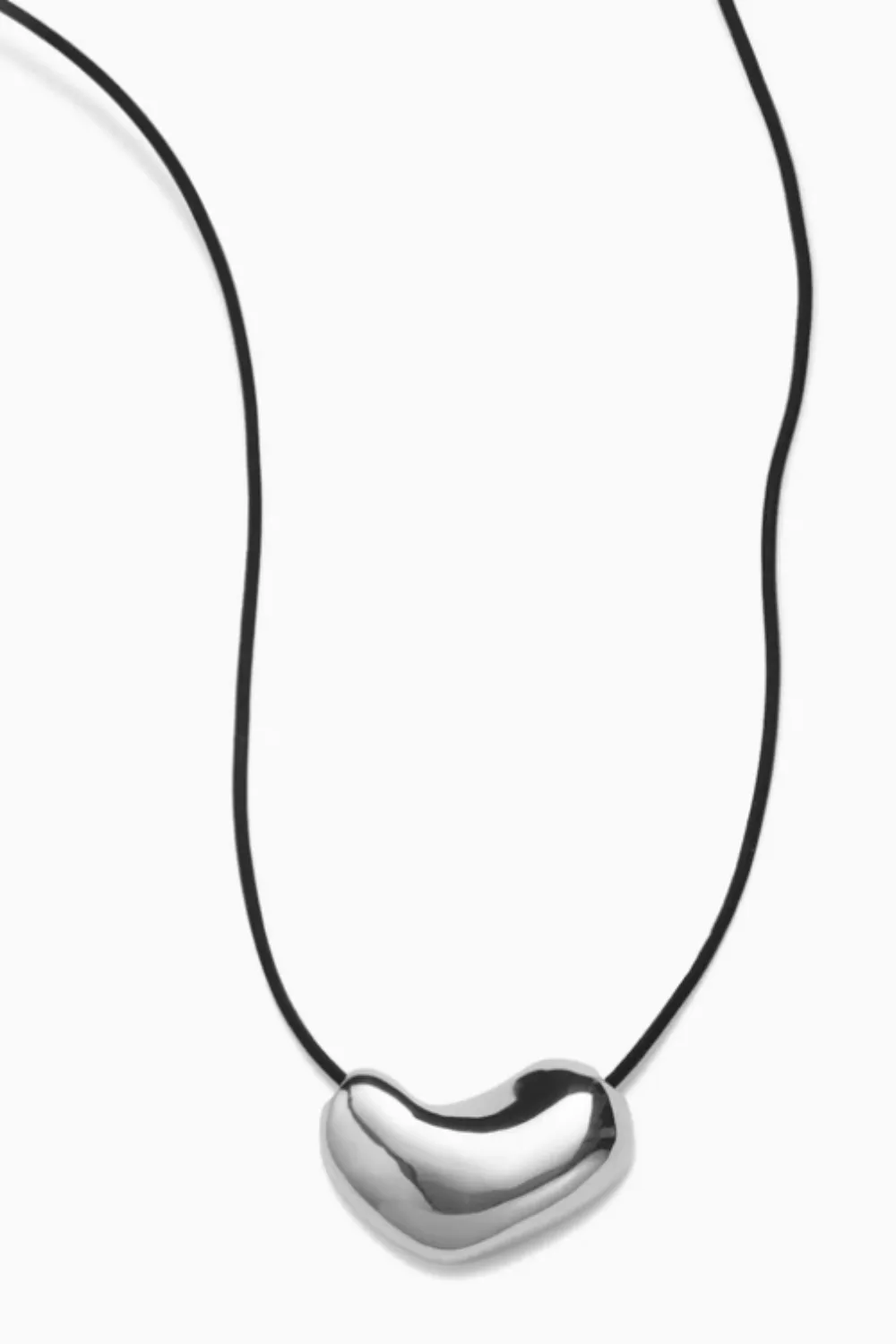 Sculpted Heart Pendant - By AGMES sold by St. Agni