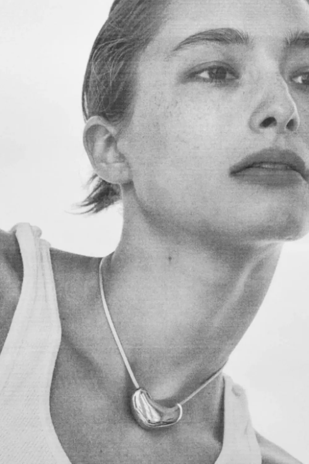 Sculpted Heart Pendant - By AGMES sold by St. Agni product image thumbnail 3