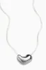 Sculpted Heart Pendant - By AGMES sold by St. Agni