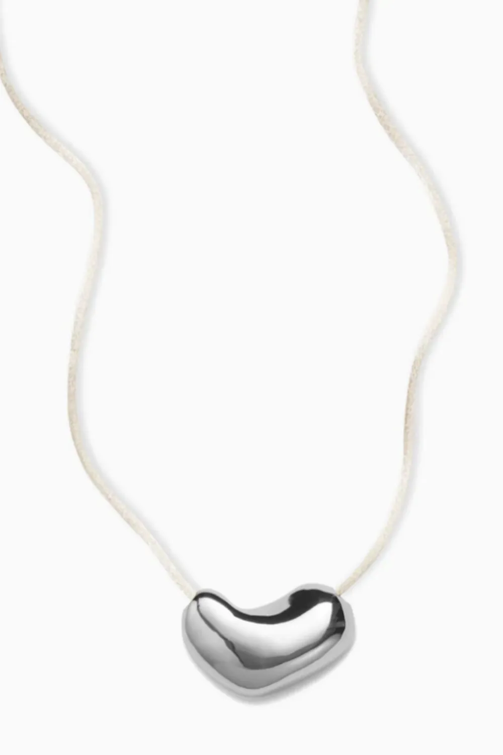 Sculpted Heart Pendant - By AGMES sold by St. Agni product image thumbnail 2