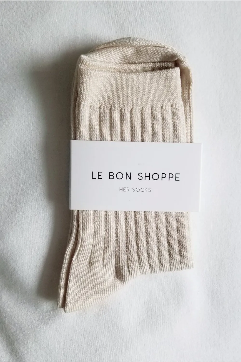 Her Socks By Le Bon - Porcelain sold by St. Agni
