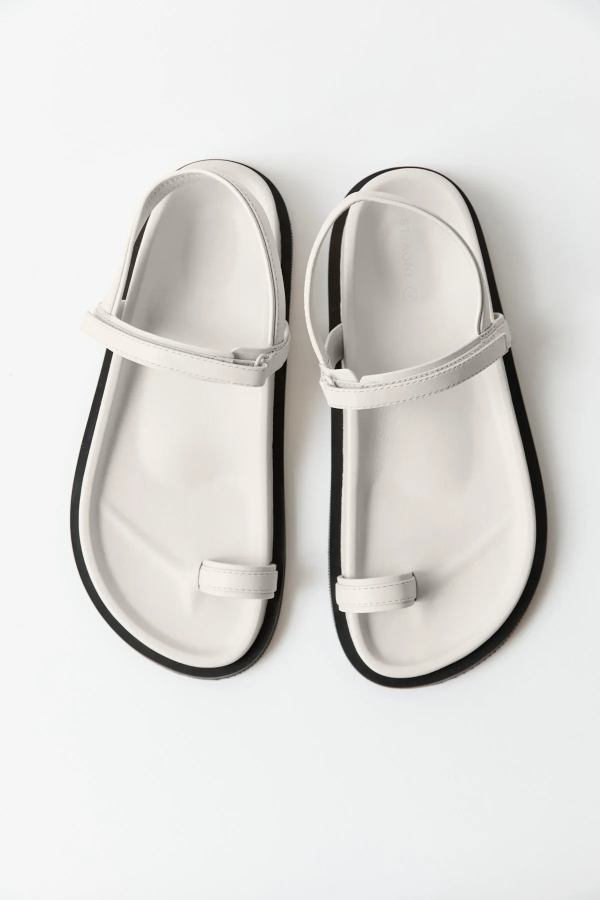 Keko Sandal - Cool White sold by St. Agni
