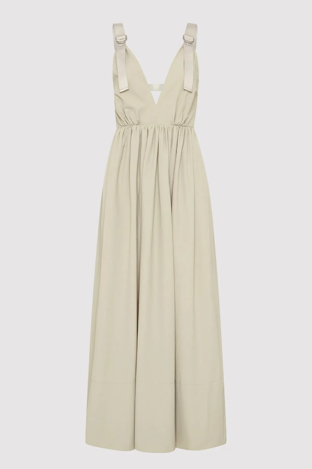 Plunge Sun Dress - Birch sold by St. Agni product image thumbnail 5