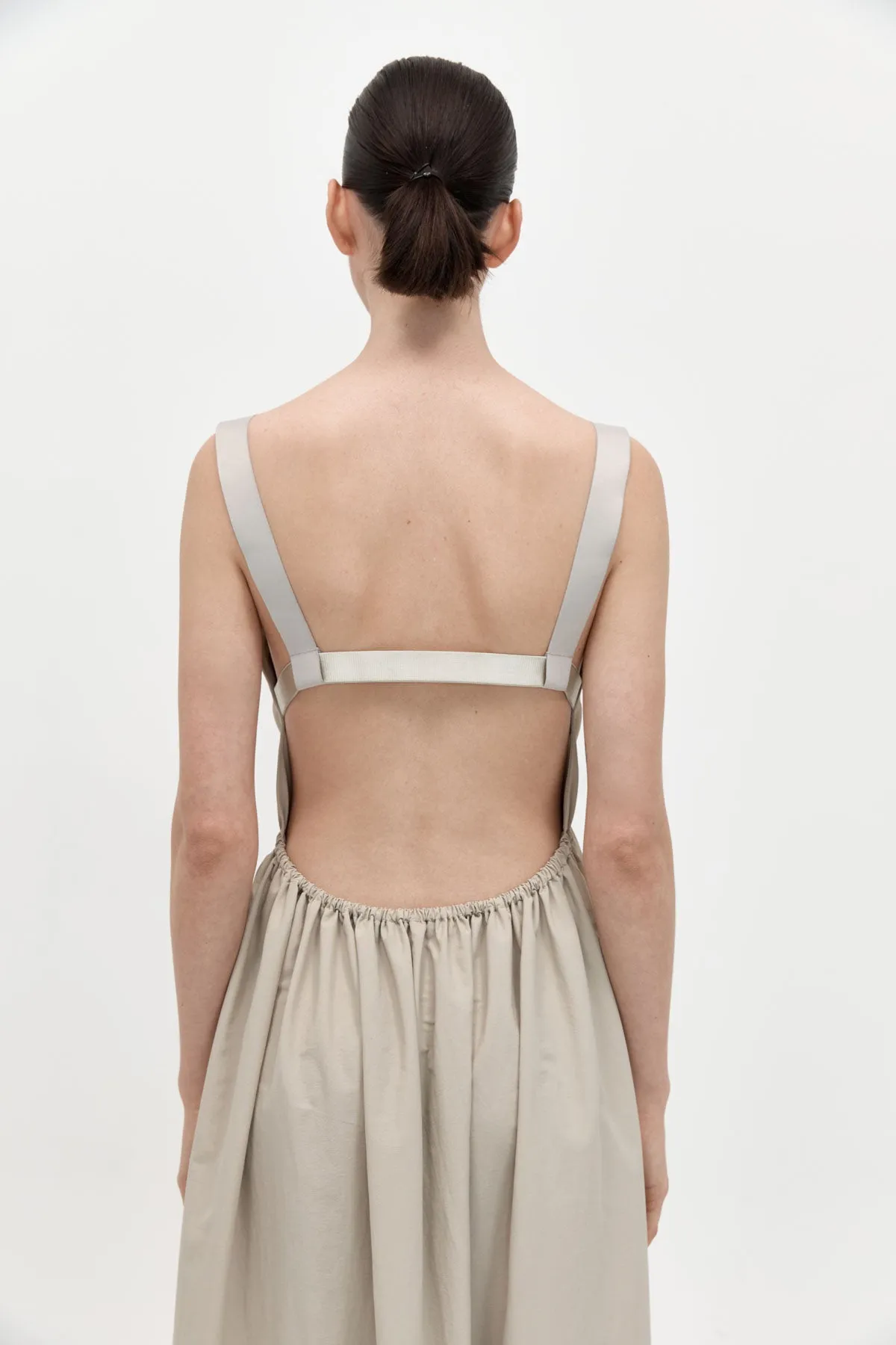 Plunge Sun Dress - Birch sold by St. Agni product image thumbnail 2