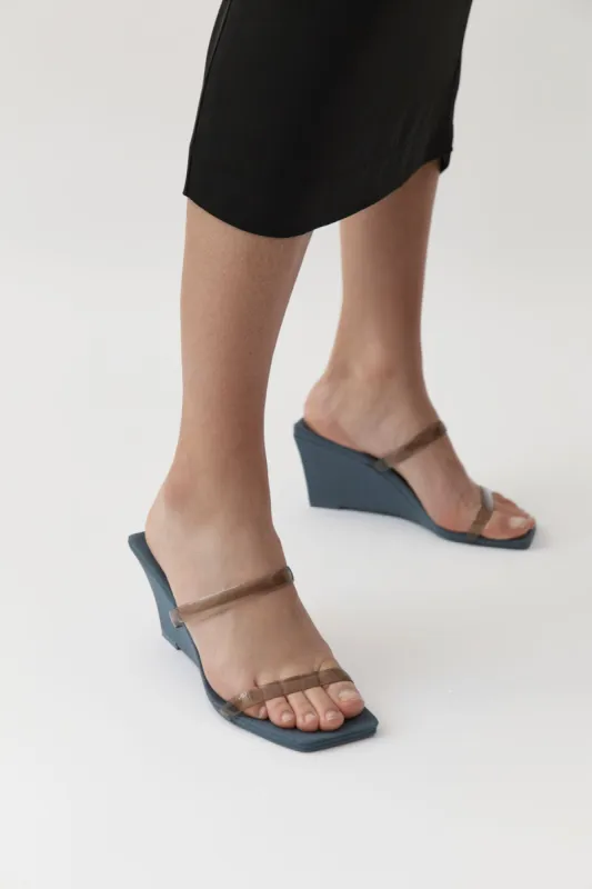 Transparent Wedge - Slate sold by St. Agni