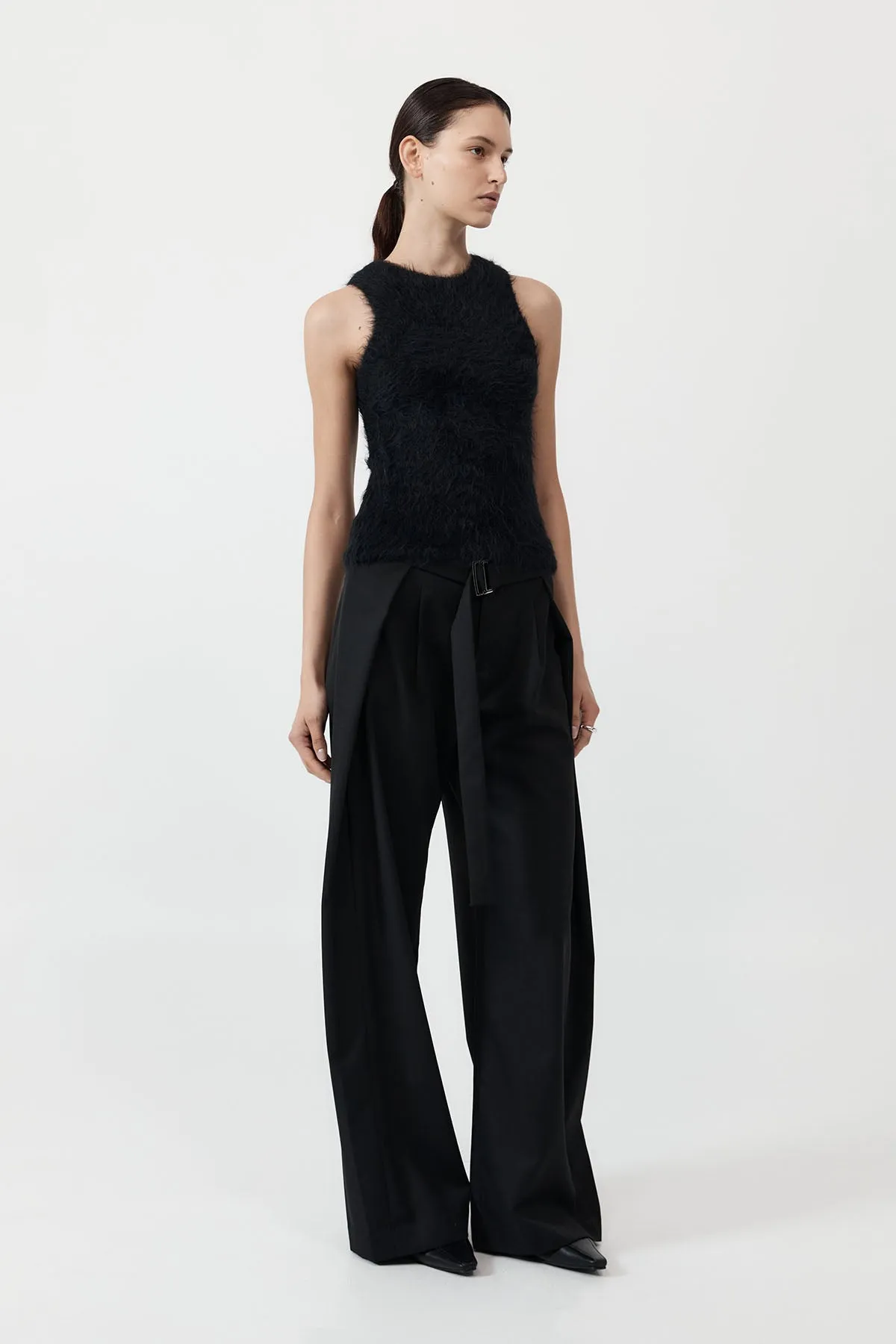 Alpaca Tank - Black sold by St. Agni product image thumbnail 2