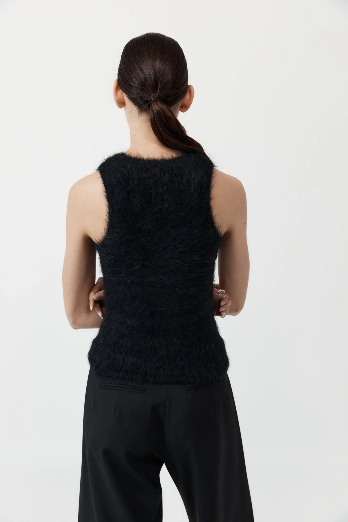 Alpaca Tank - Black sold by St. Agni product image thumbnail 4