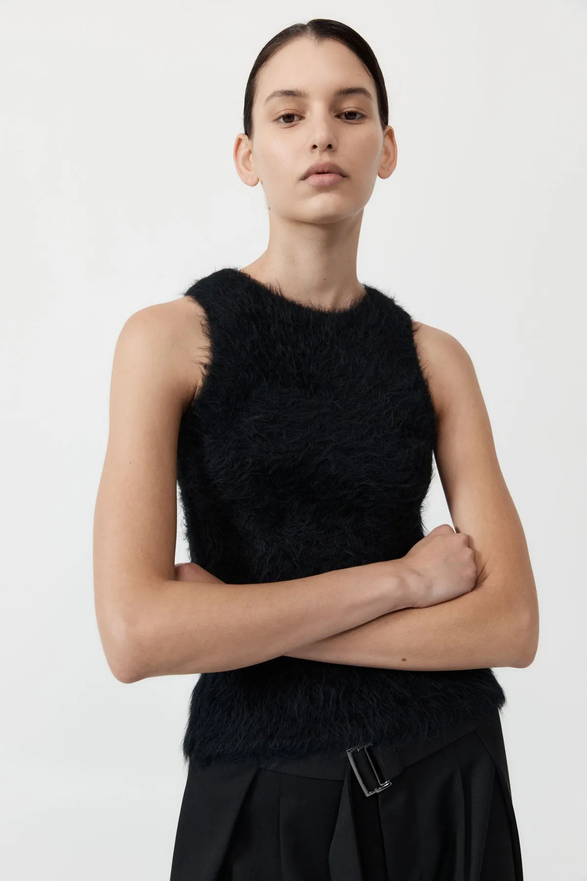 Alpaca Tank - Black sold by St. Agni