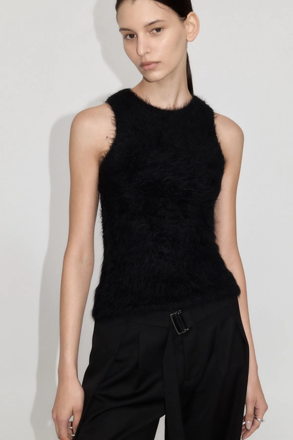 Alpaca Tank - Black sold by St. Agni product image thumbnail 5