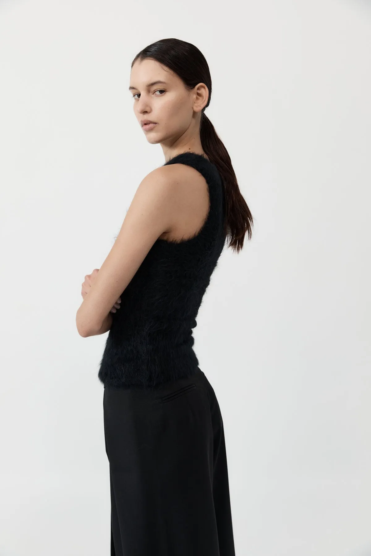 Alpaca Tank - Black sold by St. Agni product image thumbnail 3