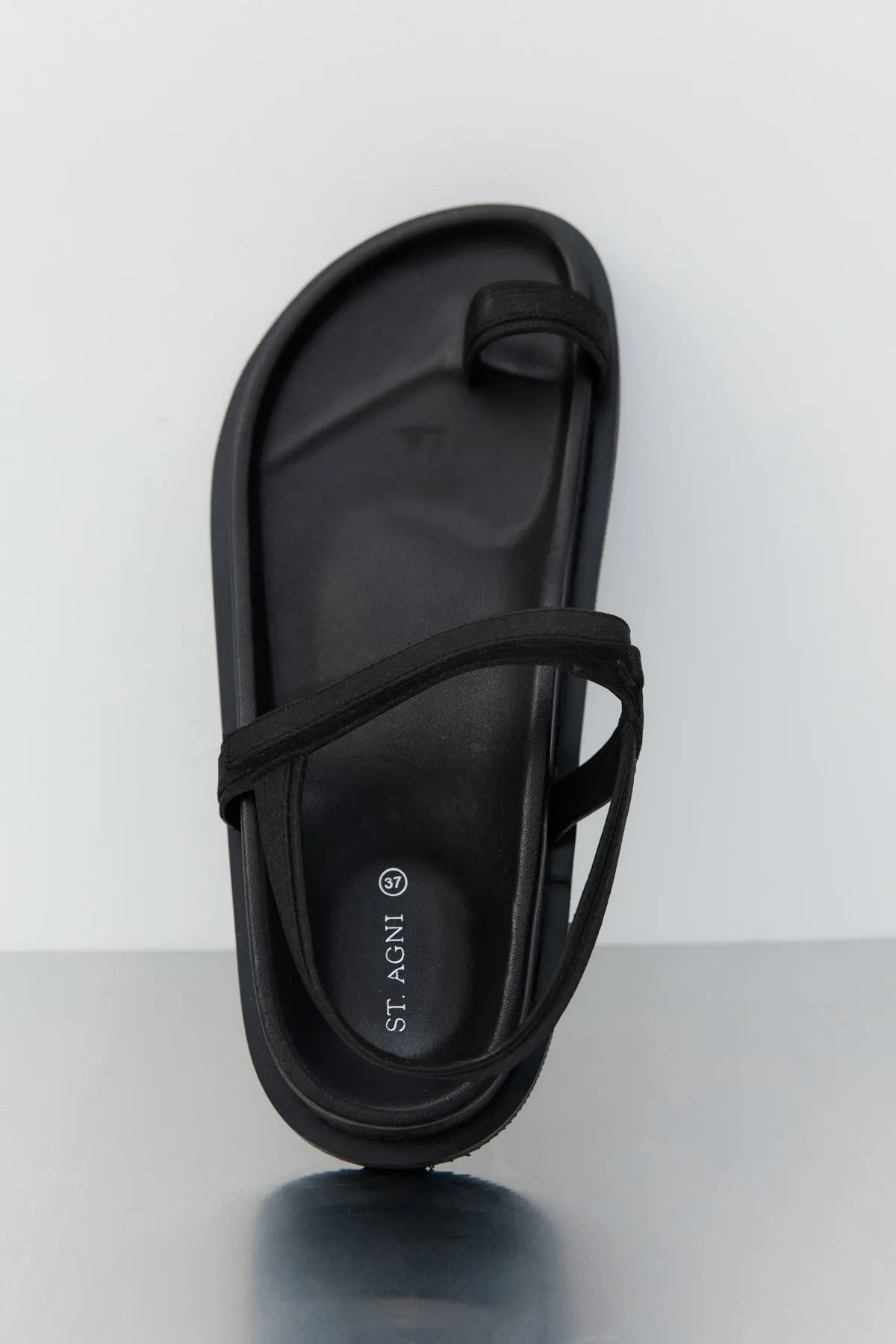 Keko Sandal - Black sold by St. Agni product image thumbnail 2